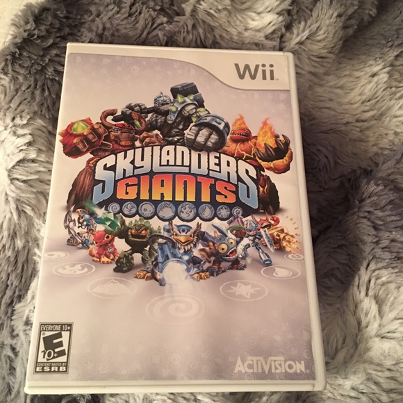 Wii Nintendo Skylanders giants game - Picture 1 of 3